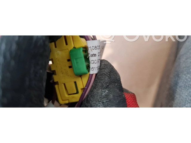 Подушка безопасности водителя 4G0971589B Audi A6 C7