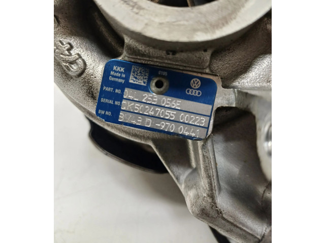  Турбина Audi A6 S6 C7 4G  04L253056E         