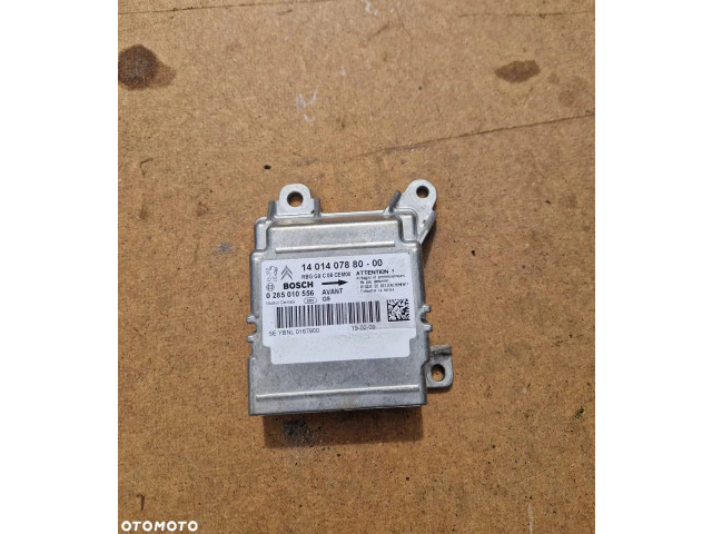 Блок подушек безопасности 1401407880, 0285010556   Peugeot Expert