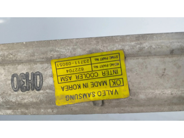 Интеркулер 622704, 2371109051 SsangYong Actyon sports I