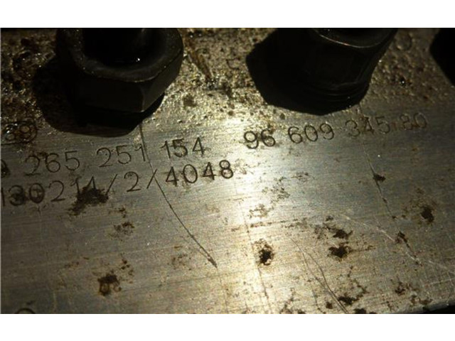 Блок управления АБС 265251154 Citroen C4 Grand Picasso