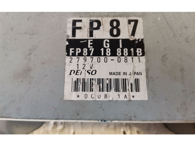 Блок управления двигателя FP8718881B   Mazda Premacy