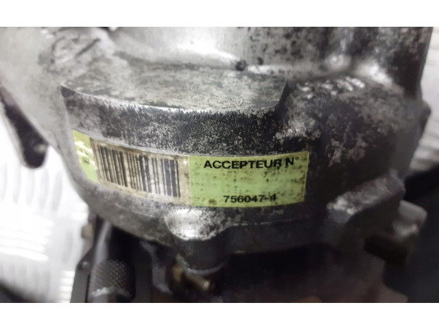 Турбина Citroen C4 I Picasso 756047-49662301280