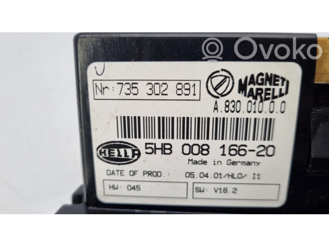 Блок управления климат-контролем 735302891, A83001000 Lancia Lybra