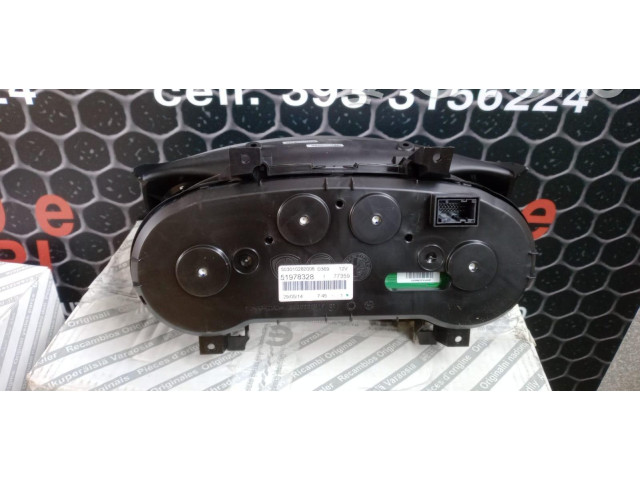 Přístrojová deska Fiat Punto Evo 2010