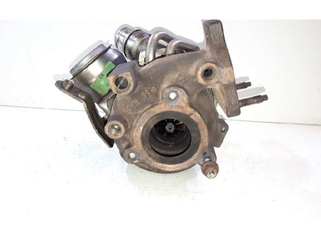 Turbodmychadlo Турбина 773087, 8200636766 Nissan Qashqai M9R