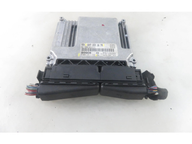 Řídící jednotka 0281011794, 6471531679 Mercedes-Benz E AMG W211 2004