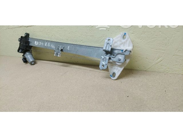 Передний комплект электрического механизма для подъема окна Acura MDX III