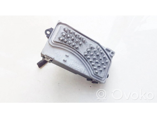 Реостат вентилятора печки