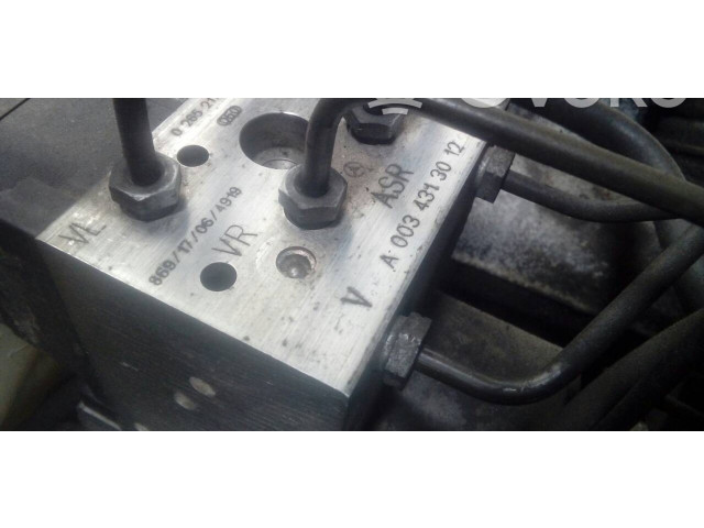 Блок АБС A0034313012   Mercedes-Benz  E W210  1995 - 2002 года