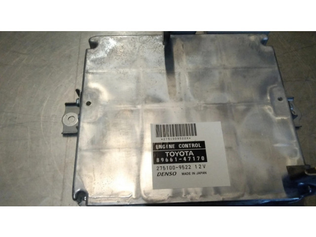 Řídící jednotka 8966147170, 2751009522 Toyota Prius (XW20) 2008