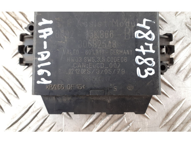 Блок управления парковки 6G9215K866BH, 6G9215K866BH Volvo V70