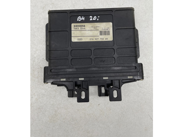 Блок управления коробкой передач 01N927733AM, 5WK3334A   Audi 80 90 S2 B4