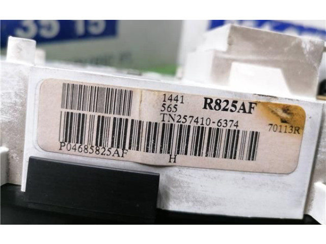 Přístrojová deska Chrysler Voyager 2001 P04685825AF, R825AF