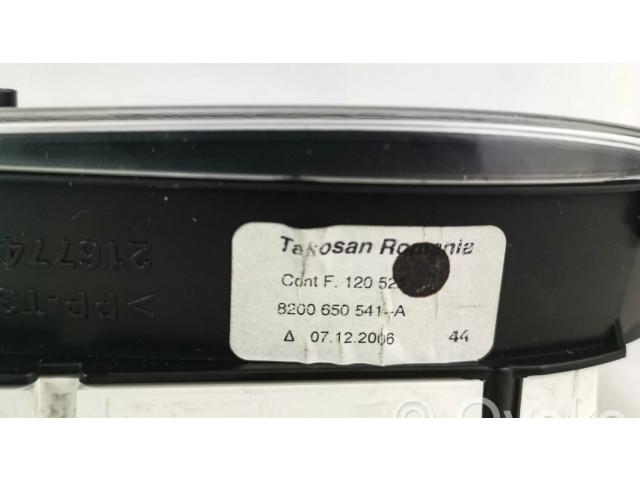 Панель приборов 8200650541A, 07122006   Dacia Logan I       