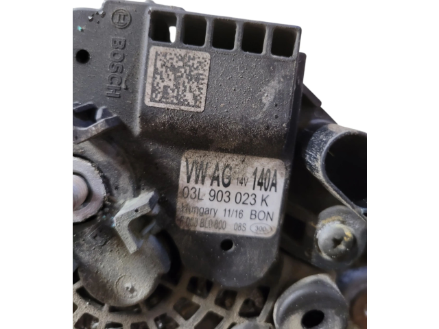 Генератор 03L903023K   Skoda Octavia Mk3 (5E)      