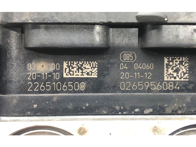 Блок АБС 6C0907379R Skoda Fabia Mk3 (NJ) 2015 - 2021 года