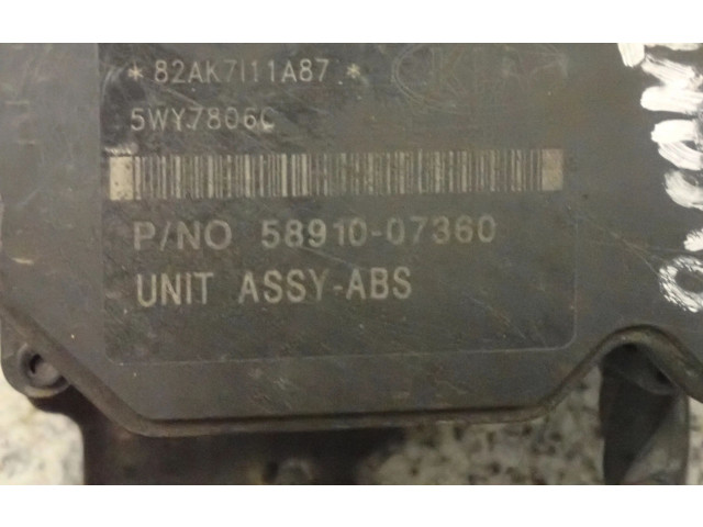 Блок управления АБС    KIA Picanto