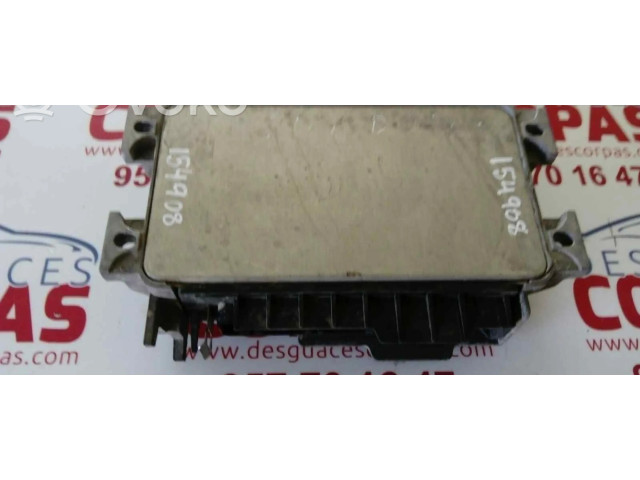 Řídící jednotka IAW16FEB, CENTRALITAMOTORUCE Fiat Punto (176)