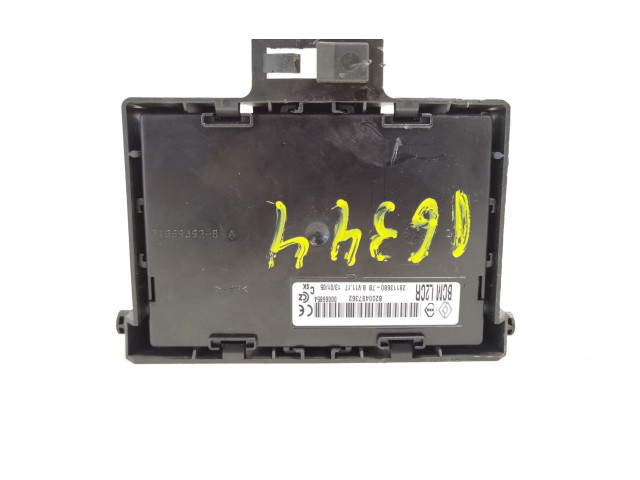 Pojistková skříňka Řídící jednotka BSM 8200497362, 281136807B Renault Modus 2005
