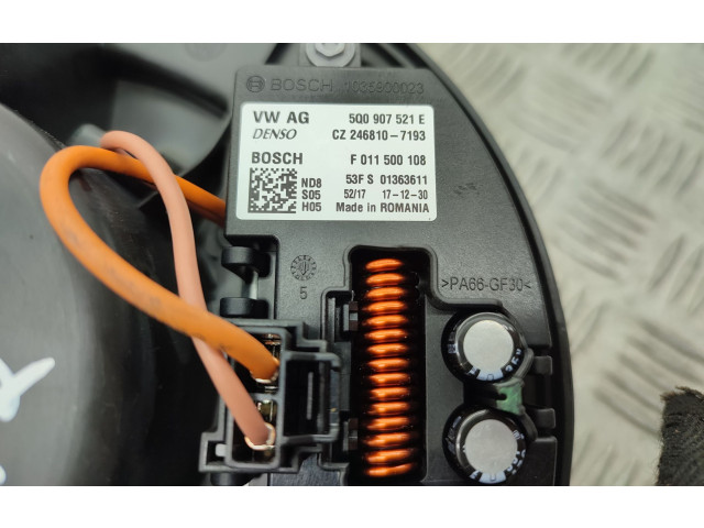 Вентилятор печки 5Q1819021G, 5Q0907521E Skoda Octavia Mk3 (5E)