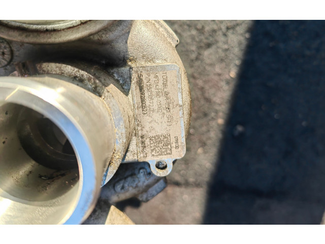 Turbodmychadlo Турбина 4918003102, 552505720E   Fiat Punto (199)   