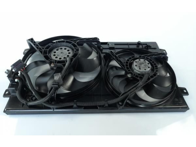 Вентилятор радиатора     1C0959455, 1C0121207C    Volkswagen New Beetle 