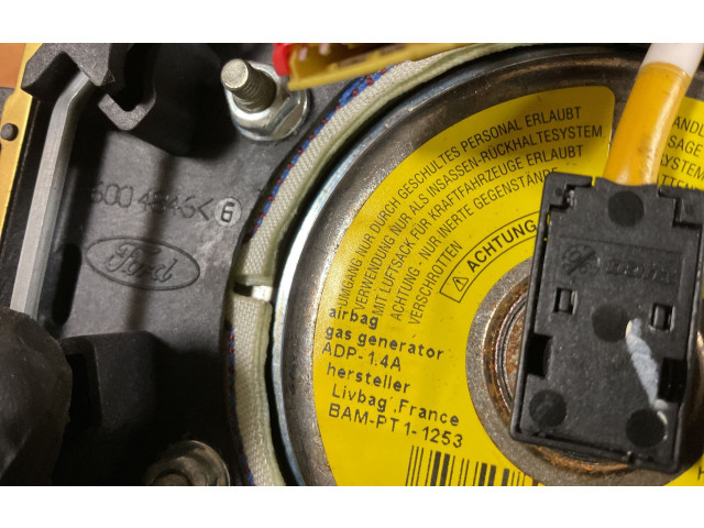 Подушка безопасности водителя 6004846, BAMPT11253   Ford Transit -  Tourneo Connect