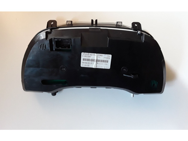 Панель приборов 503005162102 Opel Combo D