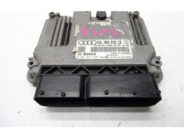 Řídící jednotka 03L906018LB Audi A6 C7 2018