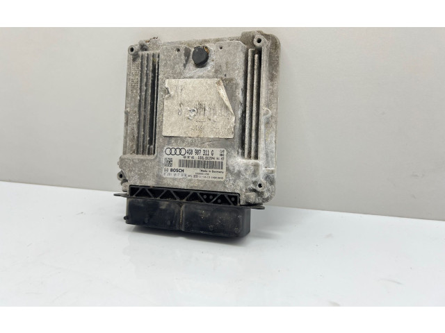 Блок управления двигателя 4G0907311G, 4G0907401 Audi A6 S6 C7 4G