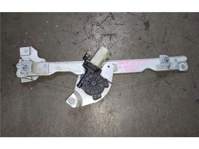 Передний електрический механизм для подъема окна без двигателя 9030255, 9030255   Dacia Duster