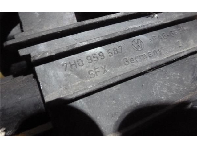 Блок предохранителей 7H0959507   Volkswagen Transporter - Caravelle T5    