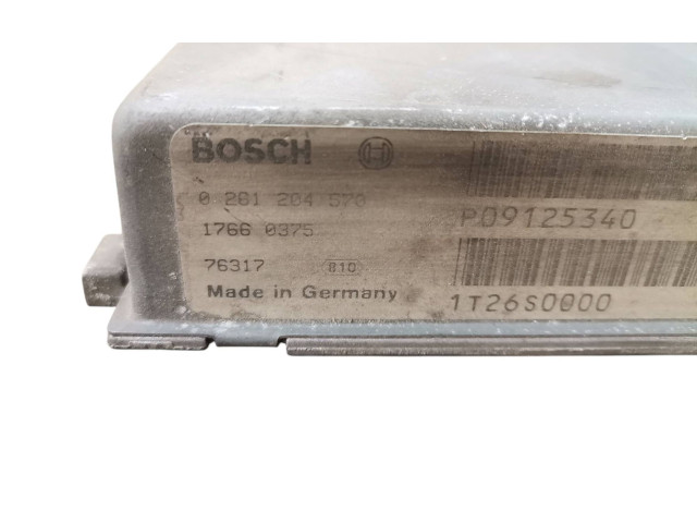 Блок управления P09125340, 17660375   Volvo S70  V70  V70 XC