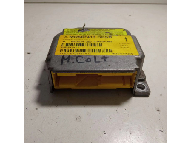 Блок подушек безопасности MR587417, 0285001685 Mitsubishi Colt CZ3