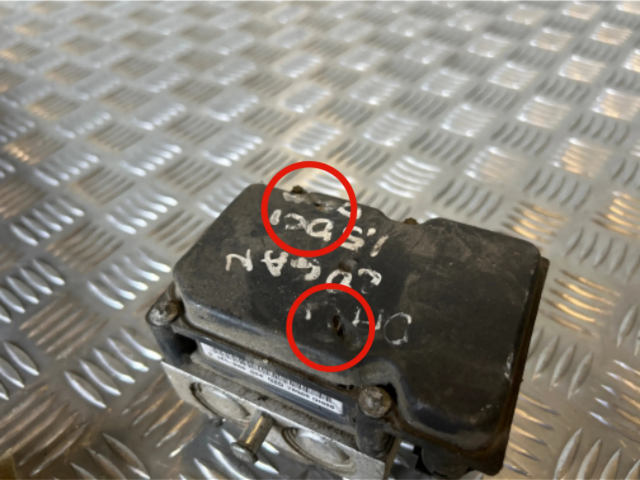 Блок АБС 0265800584, 78908G1066   Dacia  Logan I  2004-2012 года