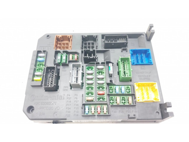 Блок предохранителей 9665547280 Citroen C4 II
