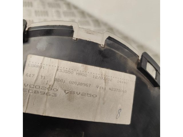 Přístrojová deska Peugeot 206 CC 2003 9645096380