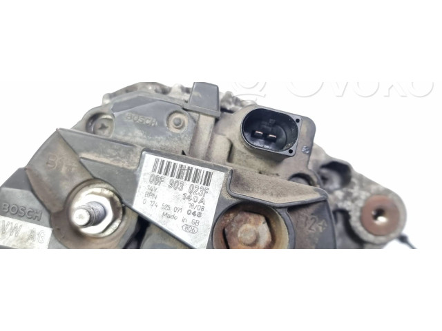 Генератор 06F903023F Skoda Octavia Mk2 (1Z)