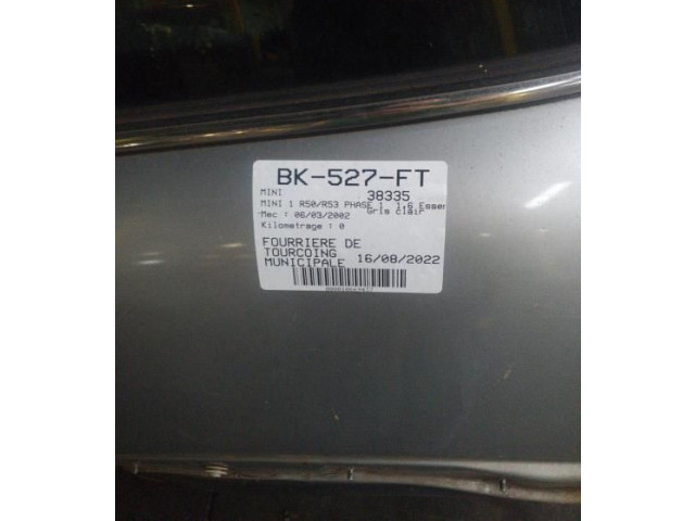 Блок управления климат-контролем 64111502216 Mini One Cooper R50 53