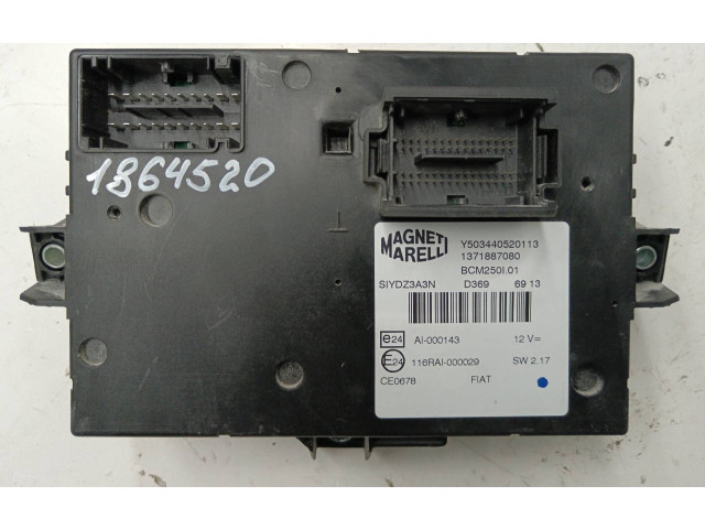 Pojistková skříňka Řídící jednotka BSM 1371887080, Y5034405020113   Citroen Jumper 2013