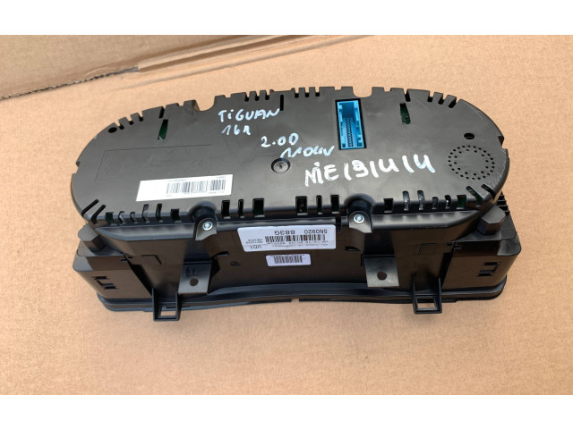 Přístrojová deska Volkswagen Tiguan 2015 5N0920883G