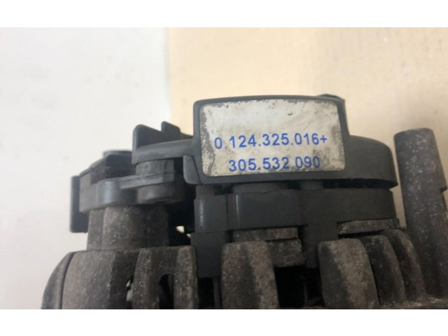 Генератор 0124325016, 0124325016   Audi A2      