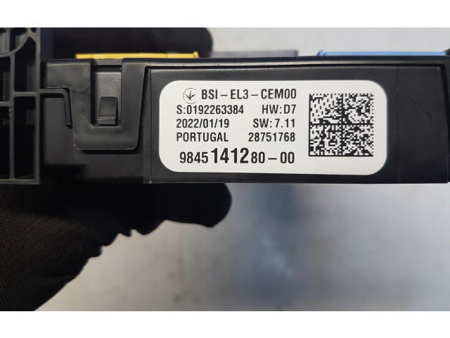 Блок комфорта 9845141280 Citroen C4 III e-C4