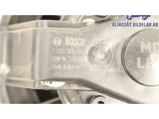 Вентилятор печки    F00S3B2474   KIA Ceed