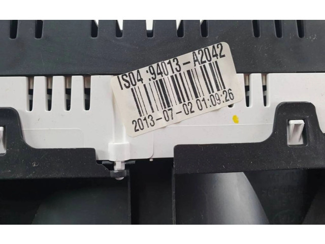 Панель приборов 94013A2042   KIA Pro Cee'd II       