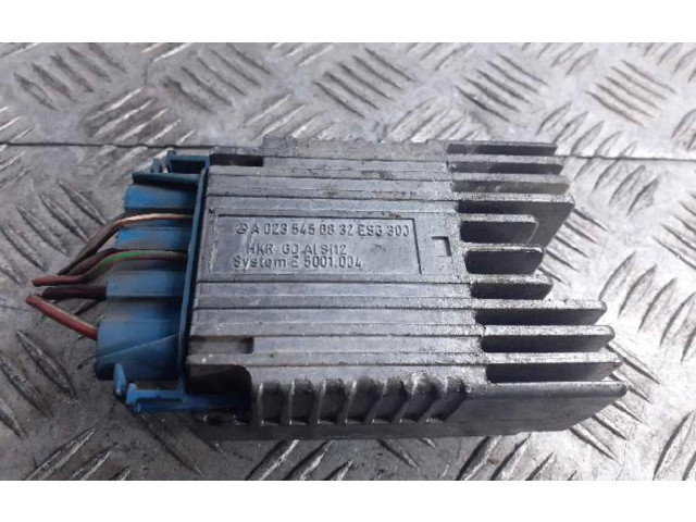 Блок управления двигателя A0235456832 Mercedes-Benz A W168