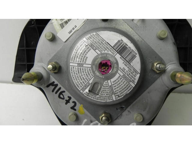 Подушка безопасности водителя 6L0880201, M1672 Seat Ibiza III (6L)