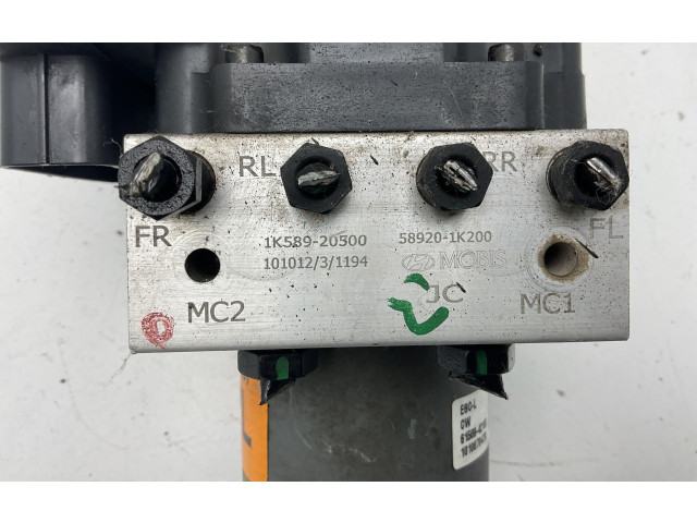 Блок АБС 589201K100, 1K589-20500   Hyundai  ix20   -  года