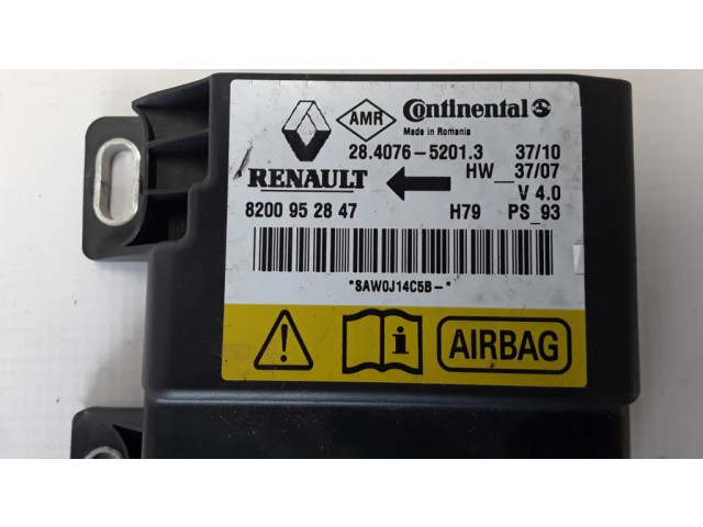 Блок подушек безопасности 8200952847 Dacia Duster